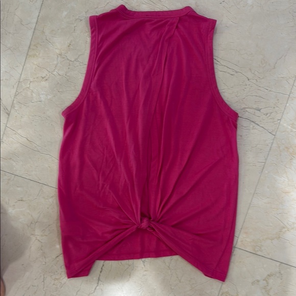 Crew Fuchsia Tank Top - Picture 4 of 5